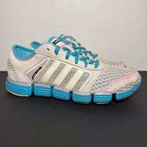 Womens ADIDAS Climacool Oscillation White Running Shoes / Size 5.5